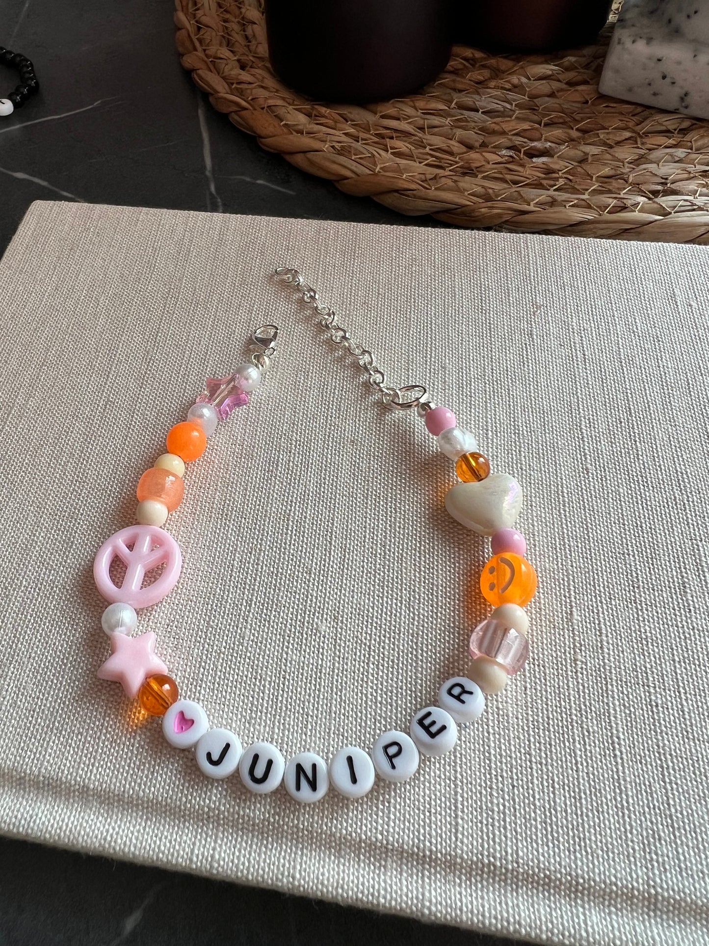Custom Beaded Pet Necklace