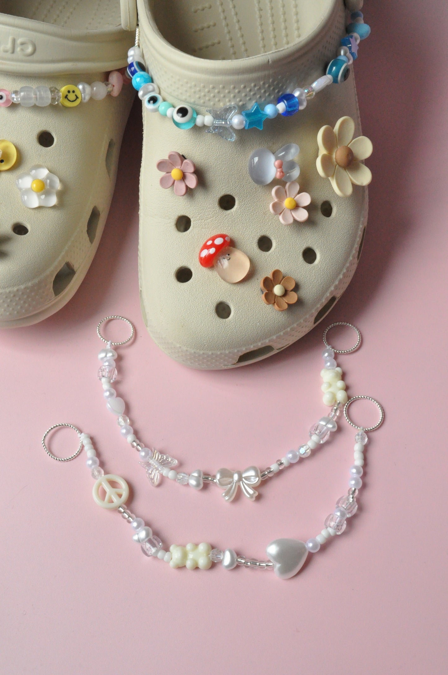 Personalised Beaded Crocs Charm