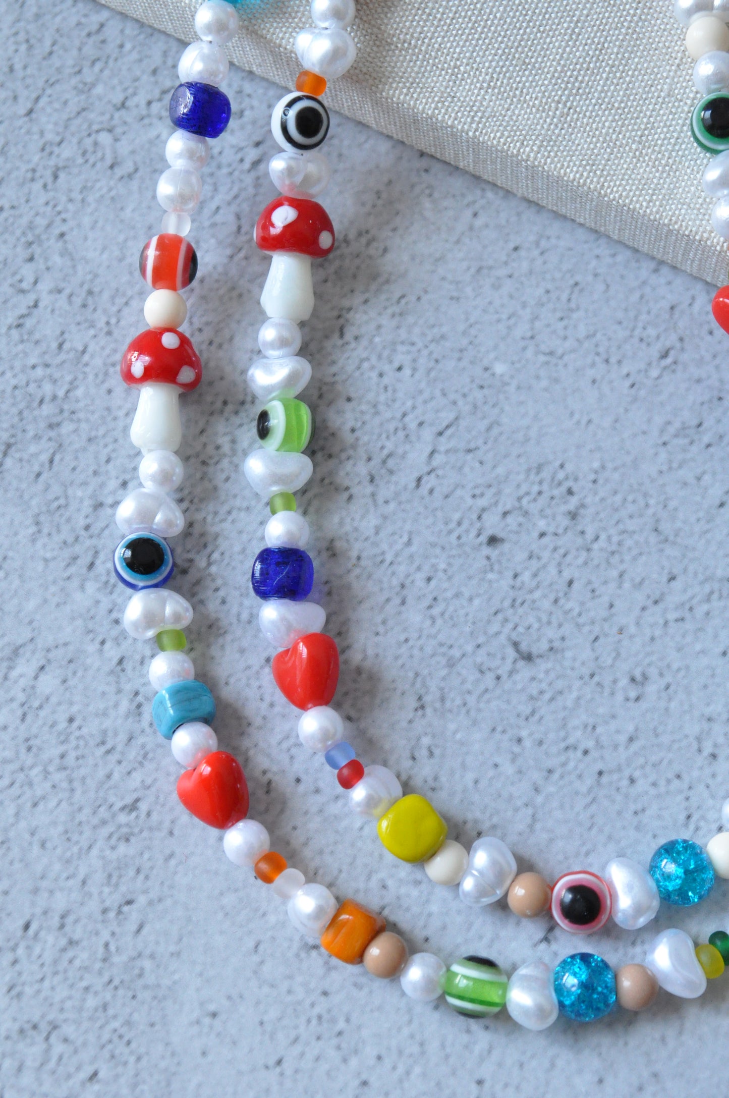 Chunky Murano Necklace