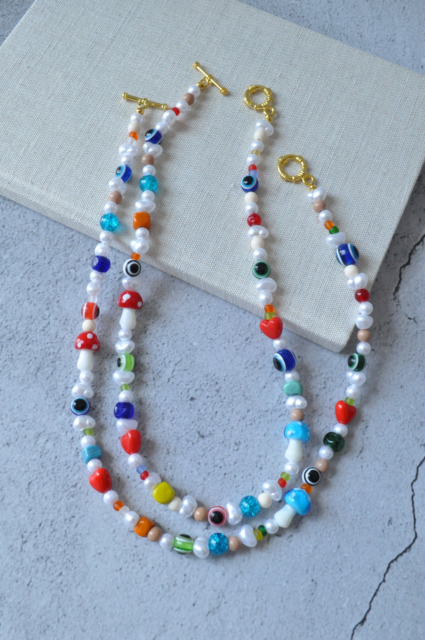 Chunky Murano Necklace