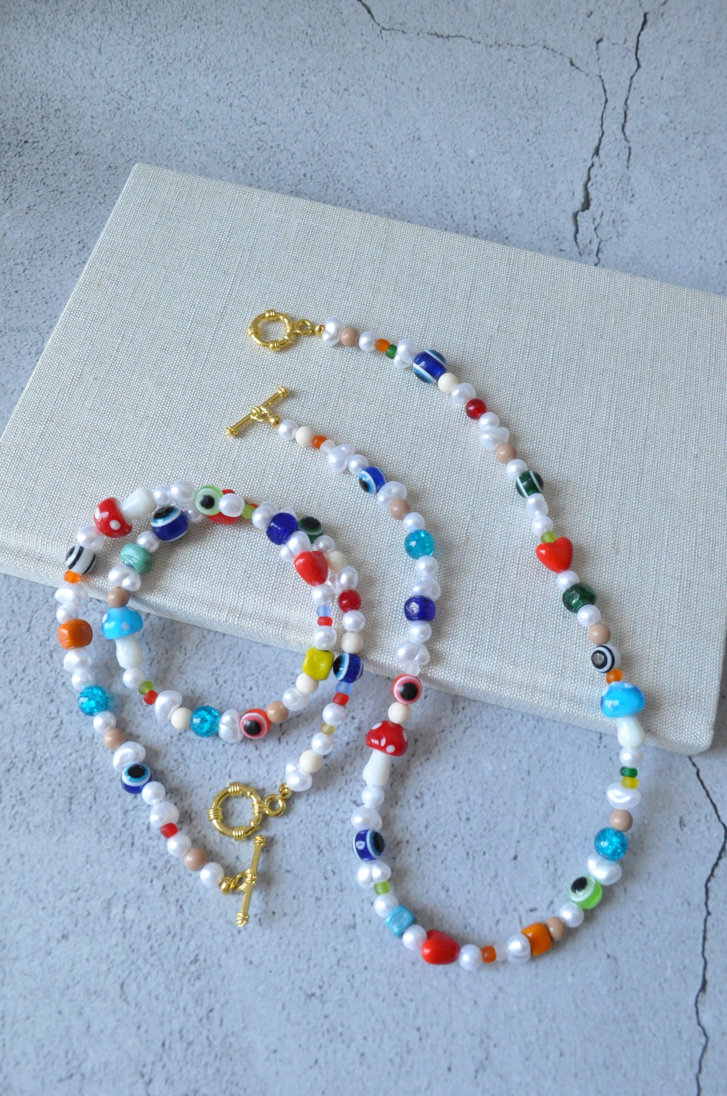 Chunky Murano Necklace