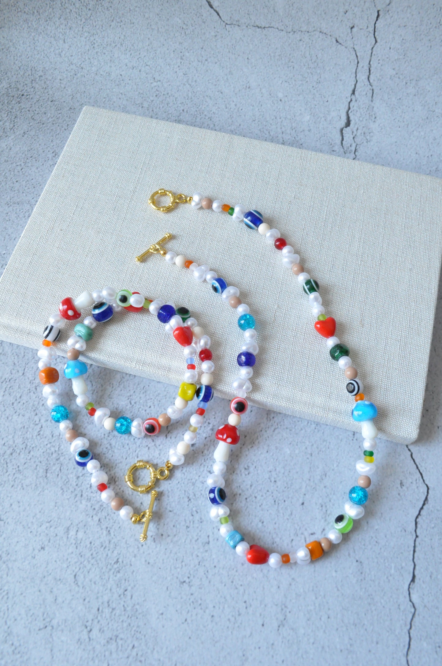 Chunky Murano Necklace