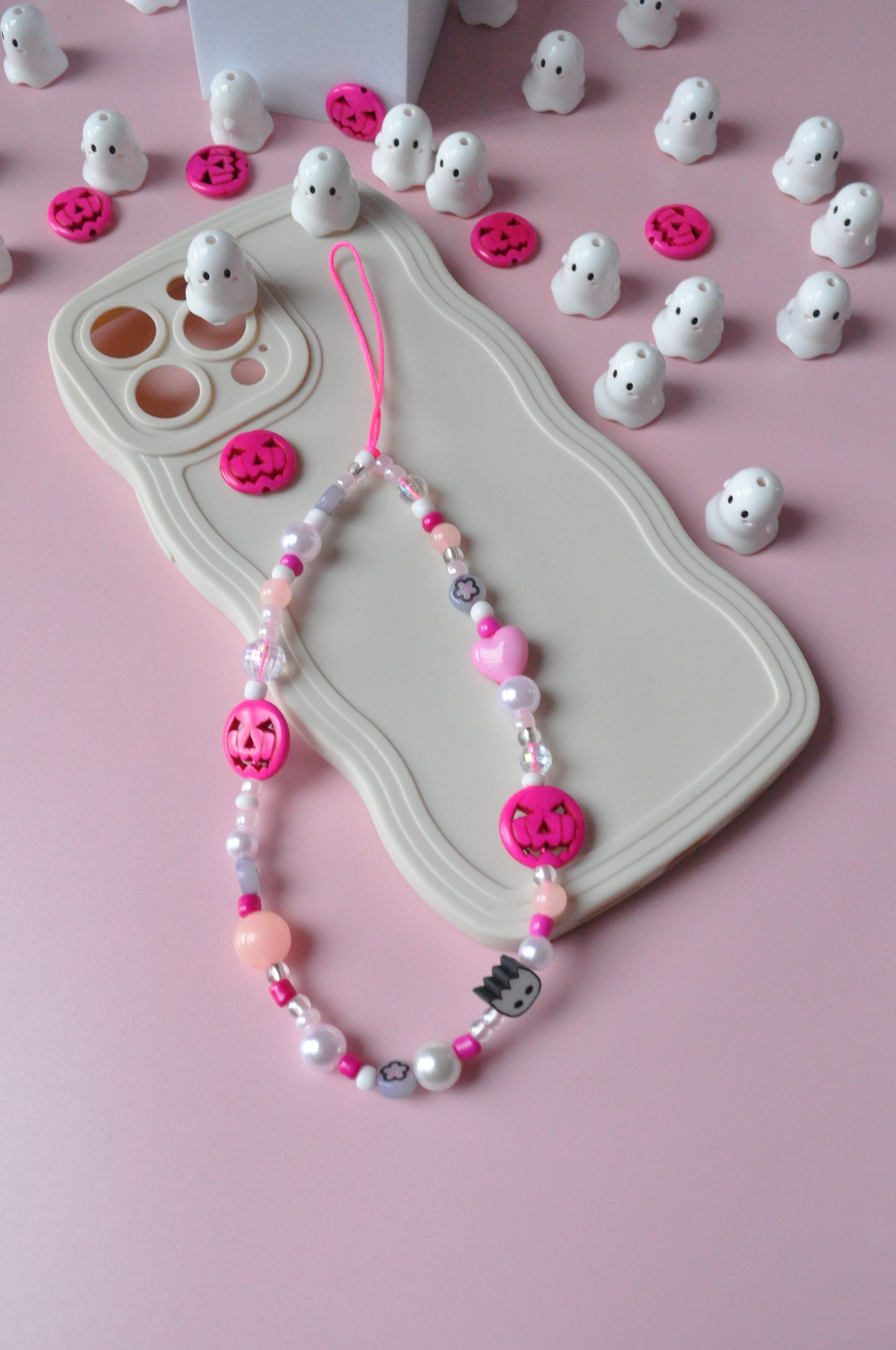 Pastel Halloween Phone Charm