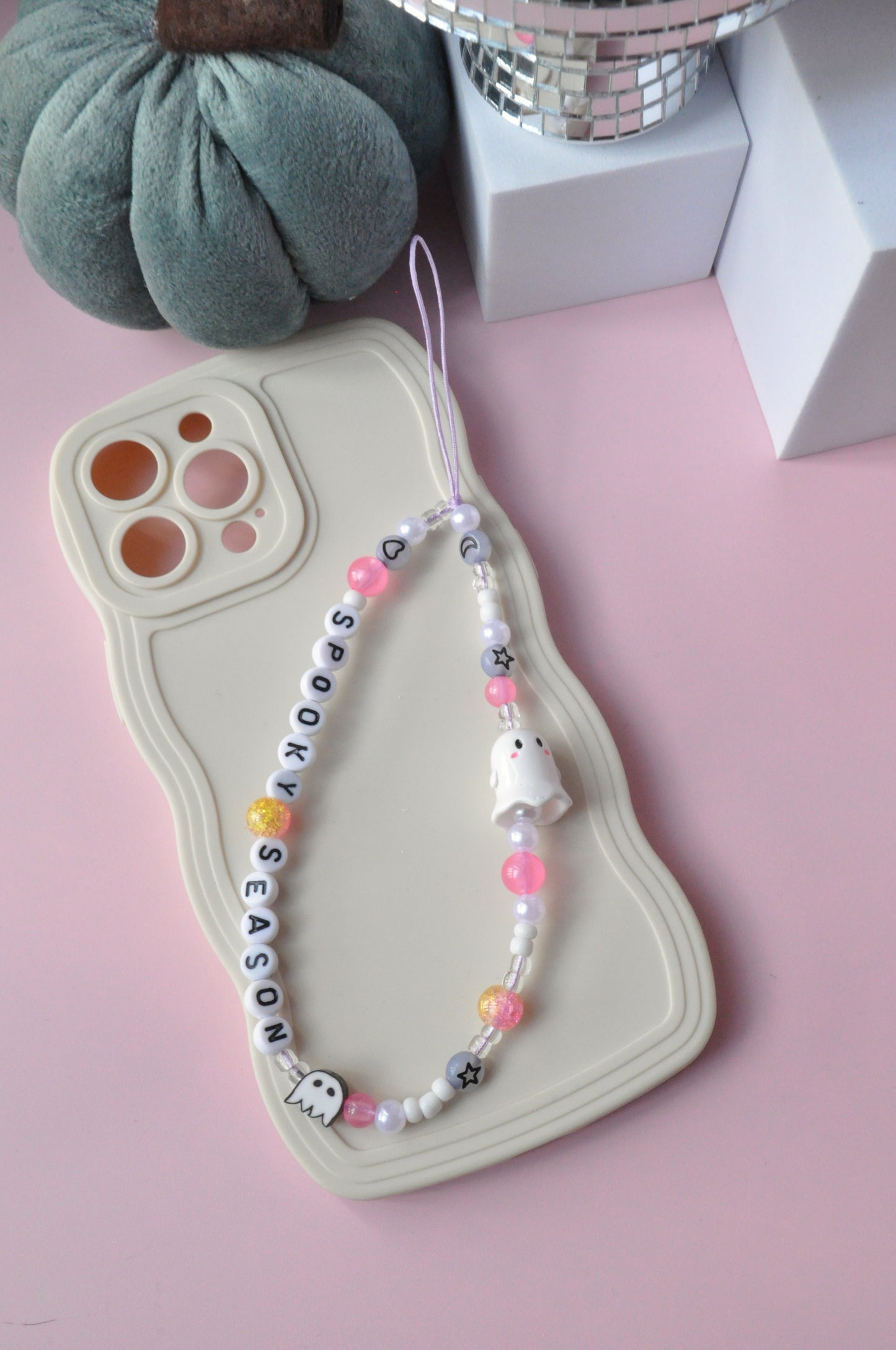 Pastel Halloween Phone Charm
