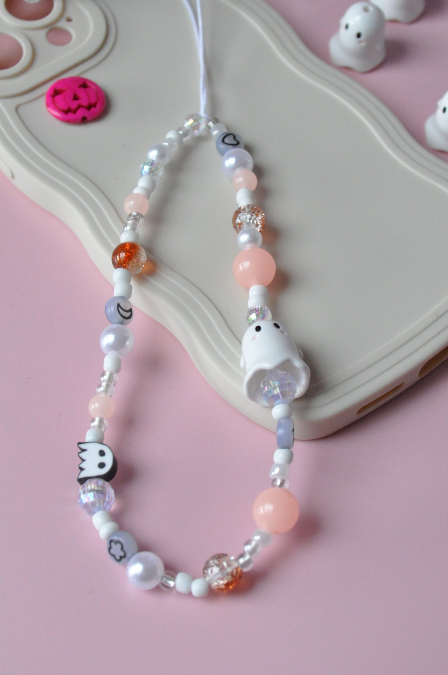 Pastel Halloween Phone Charm