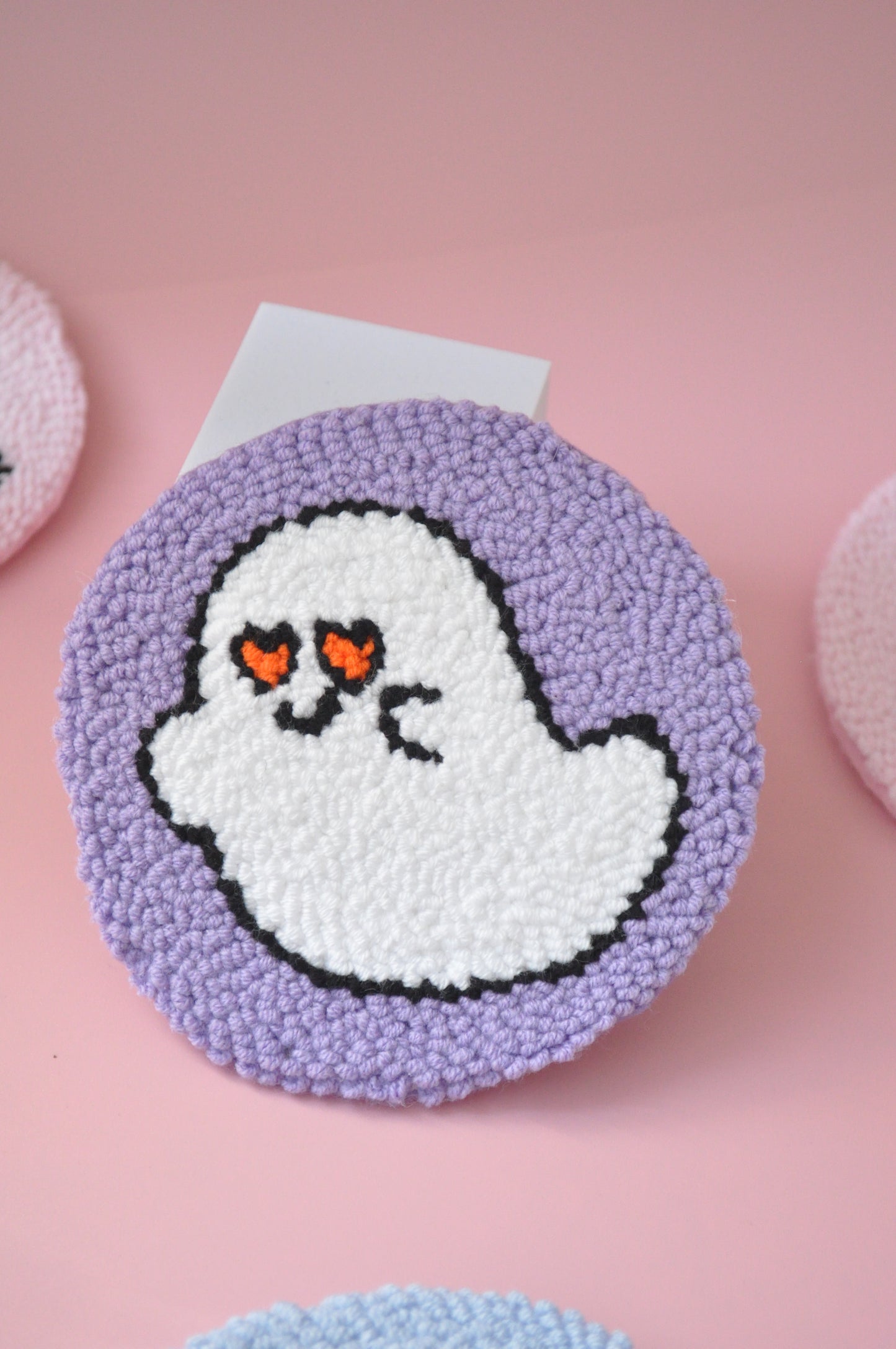 Pastel Spooky Mug Rugs