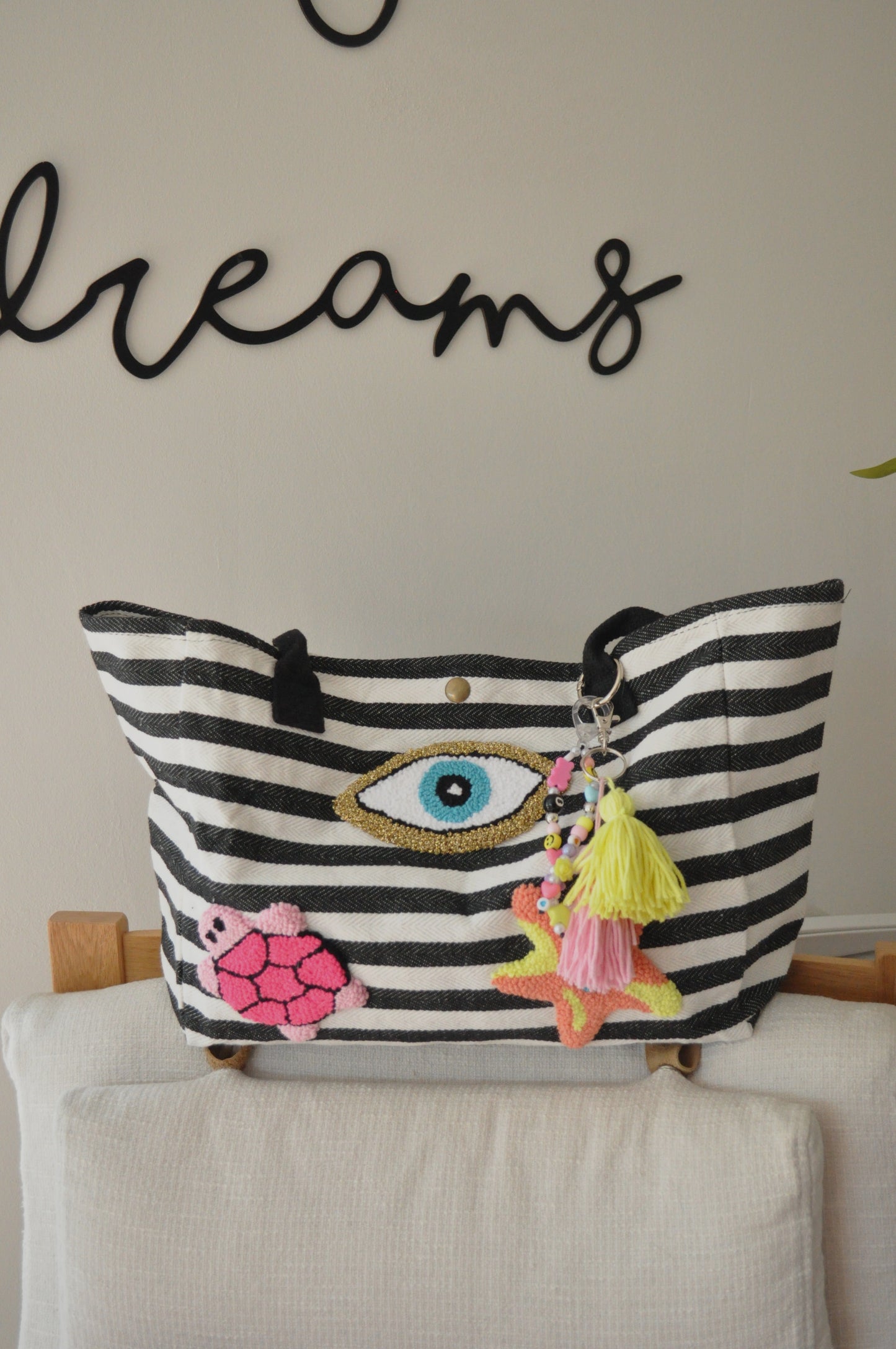 Punchy Beach Bag