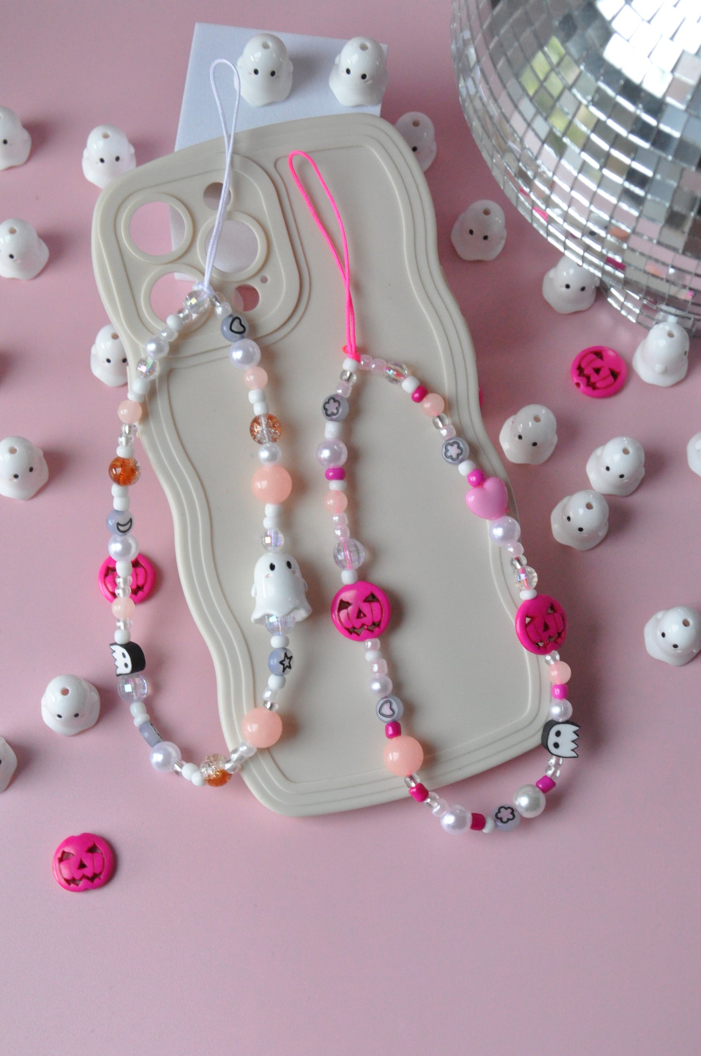 Pastel Halloween Phone Charm