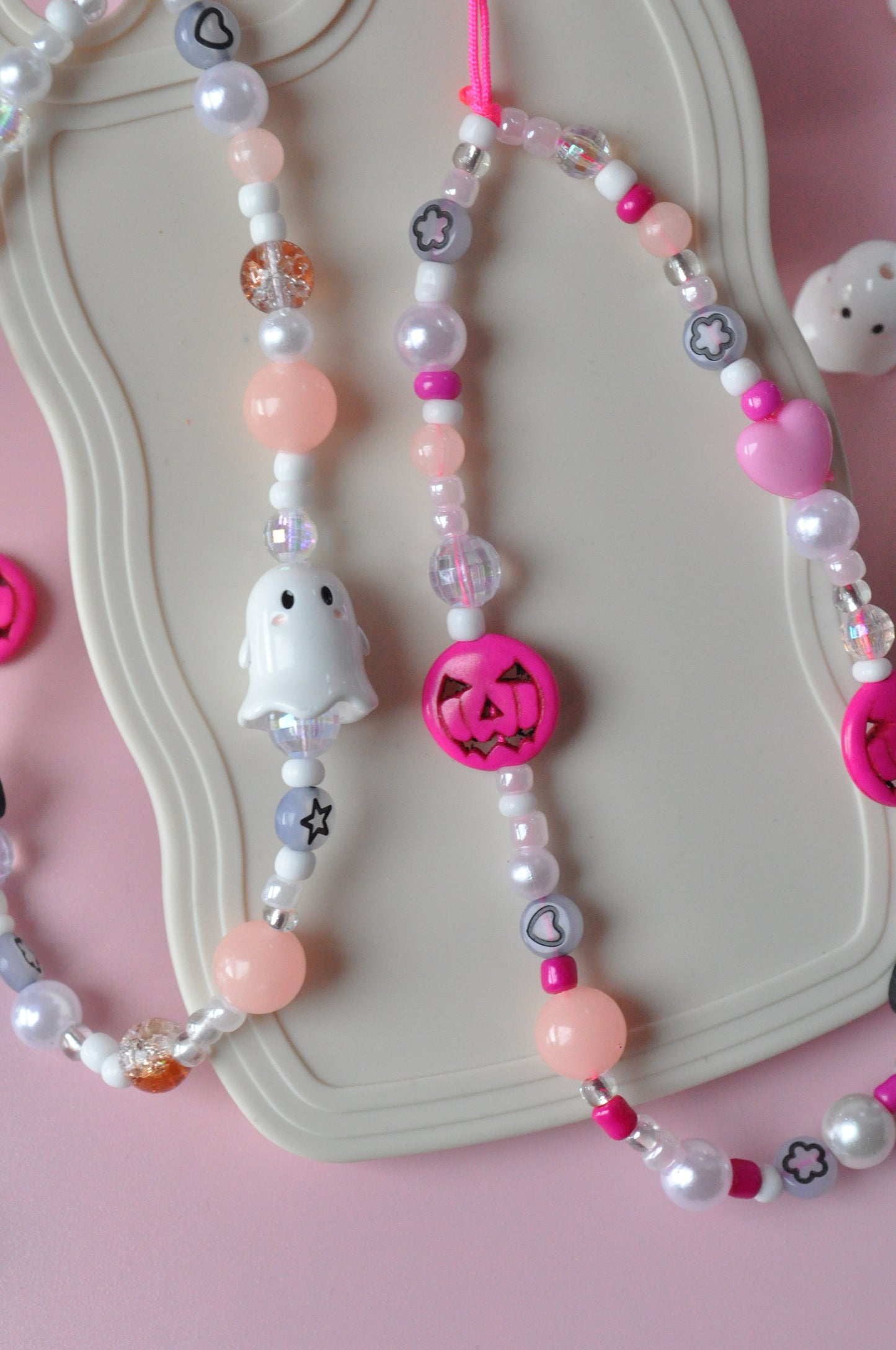 Pastel Halloween Phone Charm