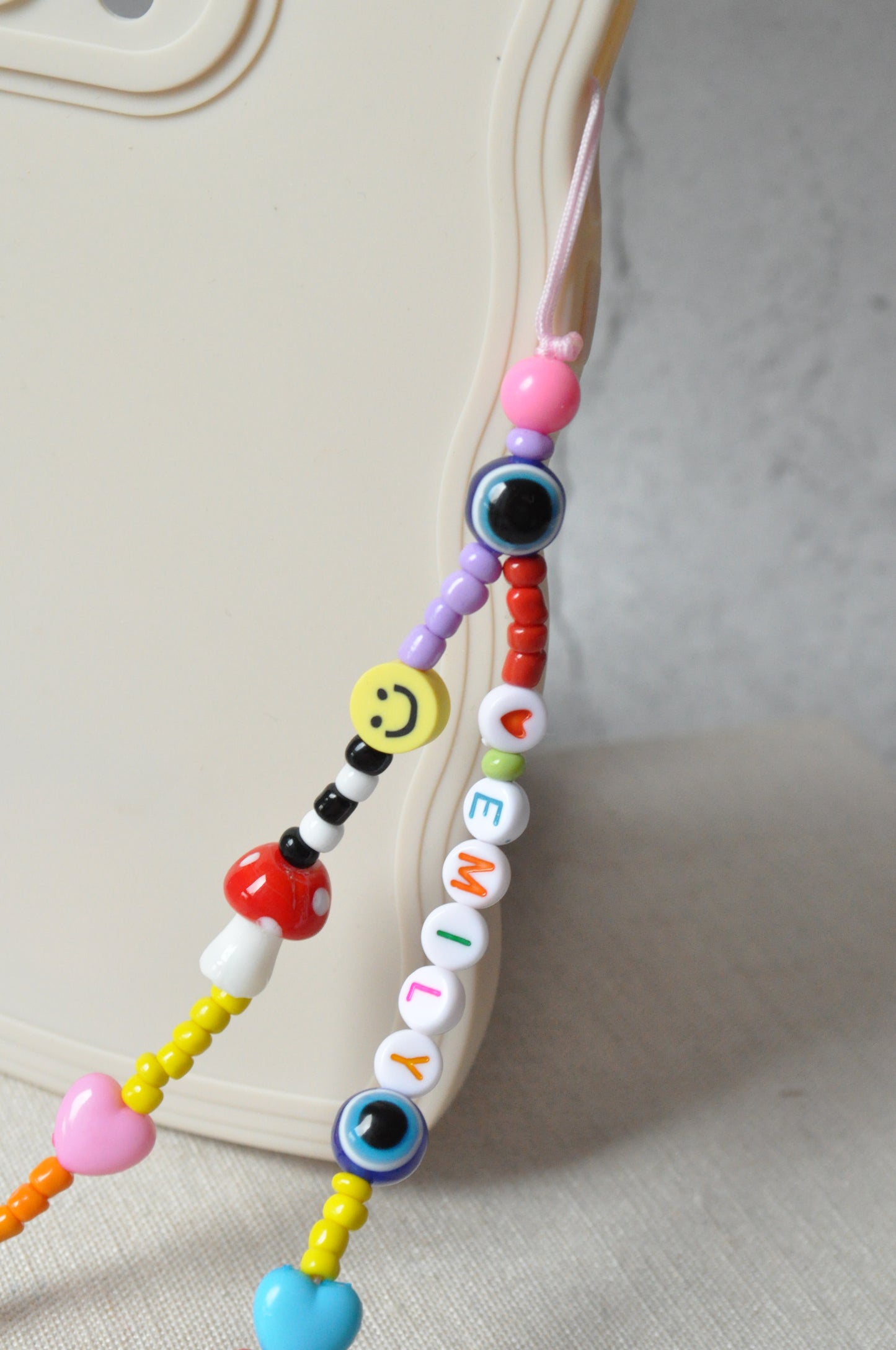 Shroom Y2K Personalised Phone Charm