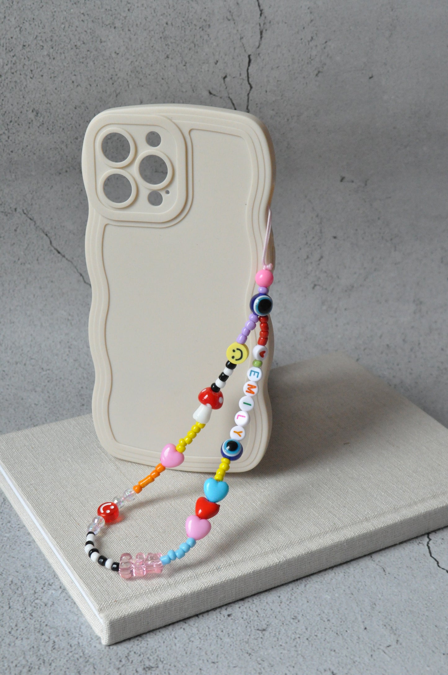 Shroom Y2K Personalised Phone Charm