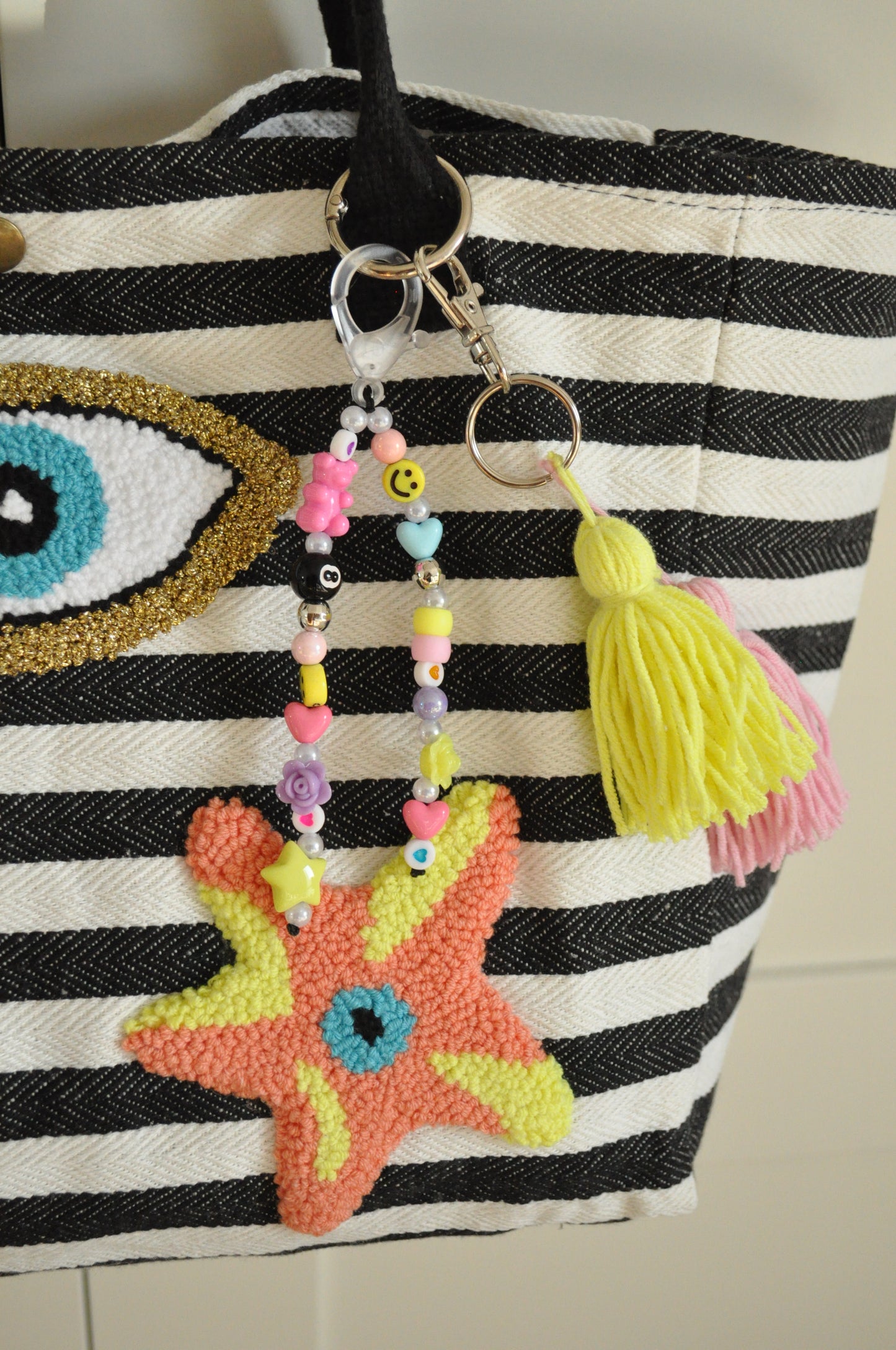 Punchy Beach Bag