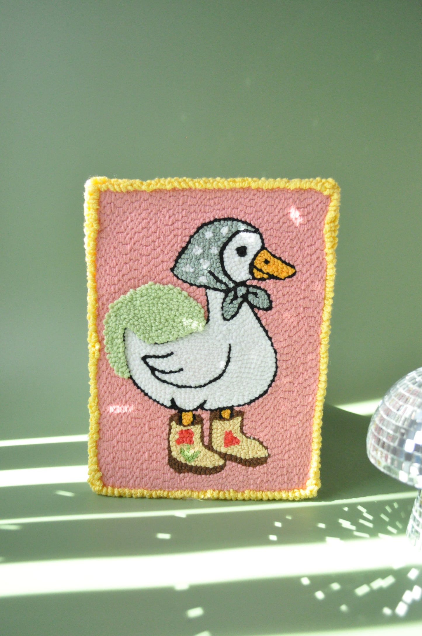 Whimsical Duck Wall Art