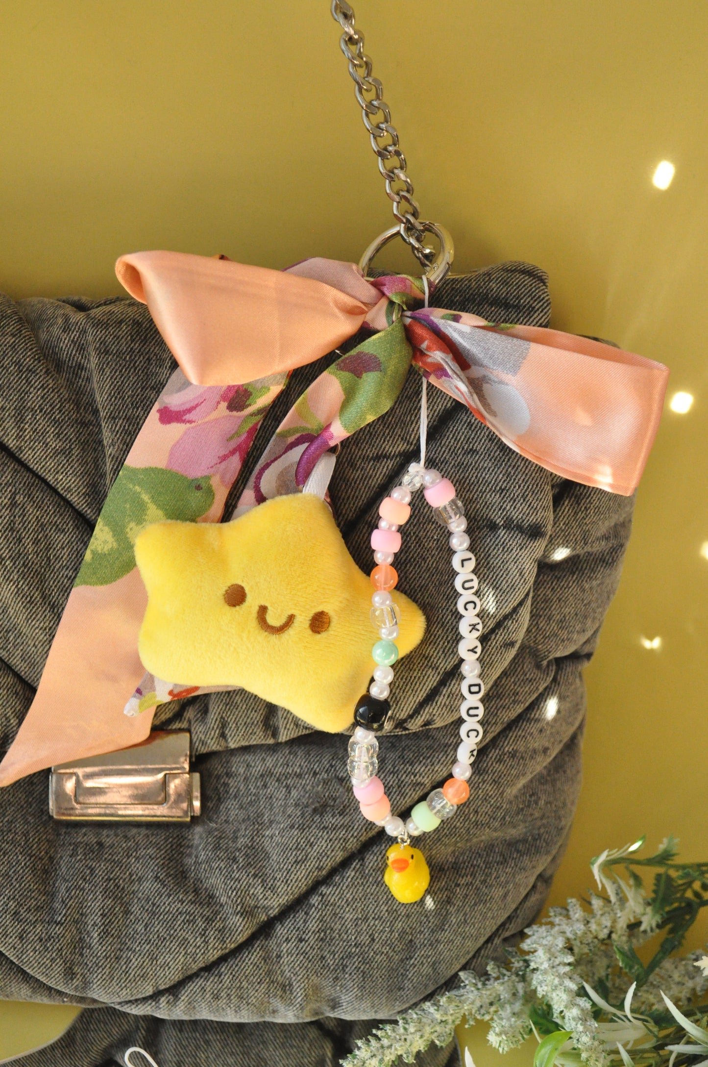Lucky Lil’ Duckie Bag Charm