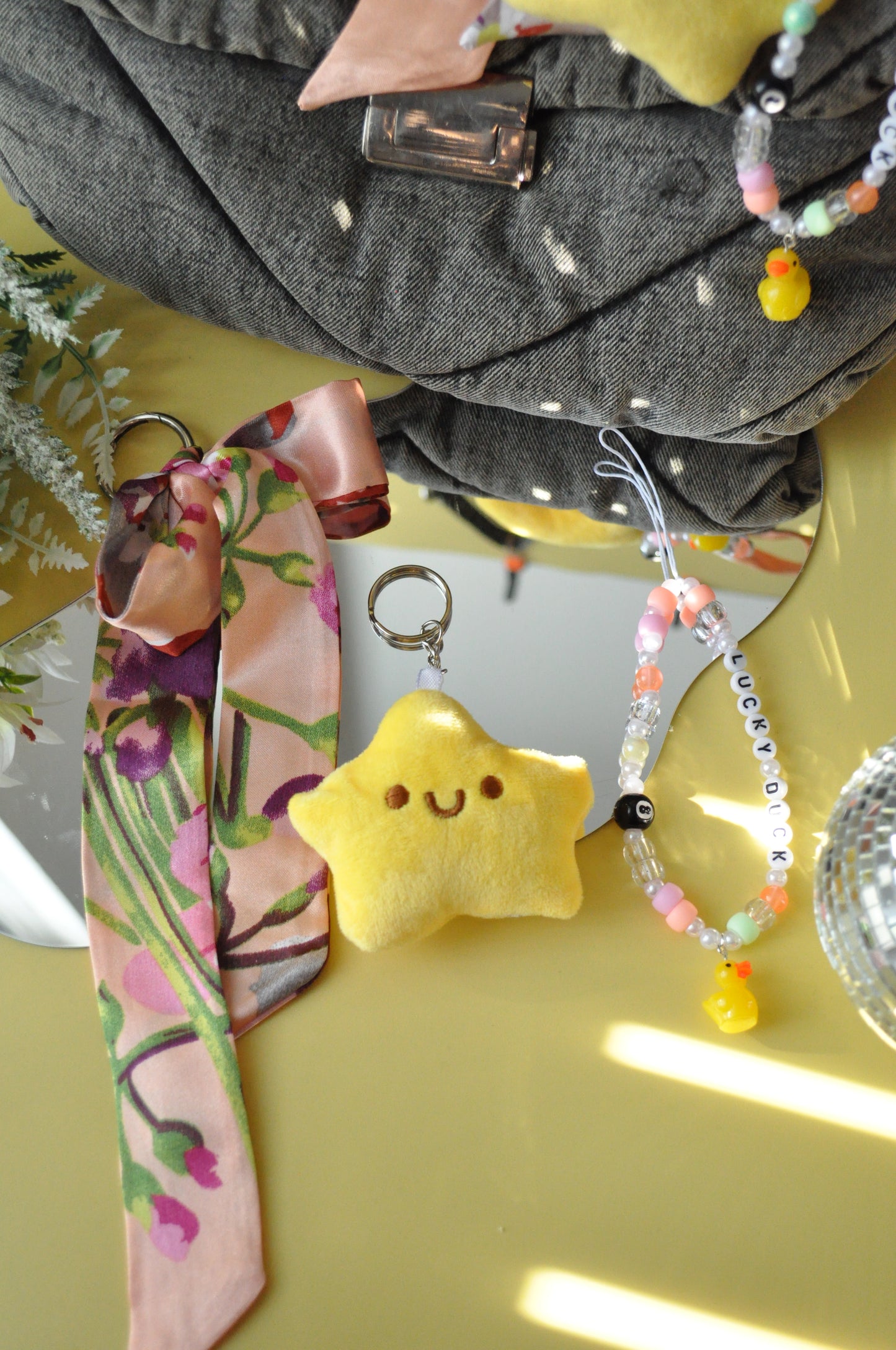 Lucky Lil’ Duckie Bag Charm