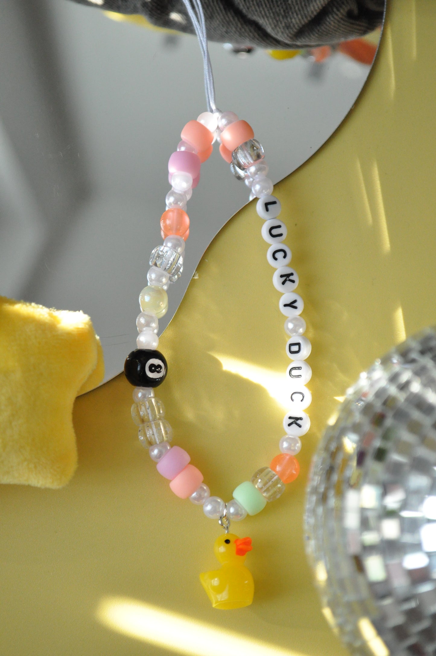 Lucky Lil’ Duckie Bag Charm