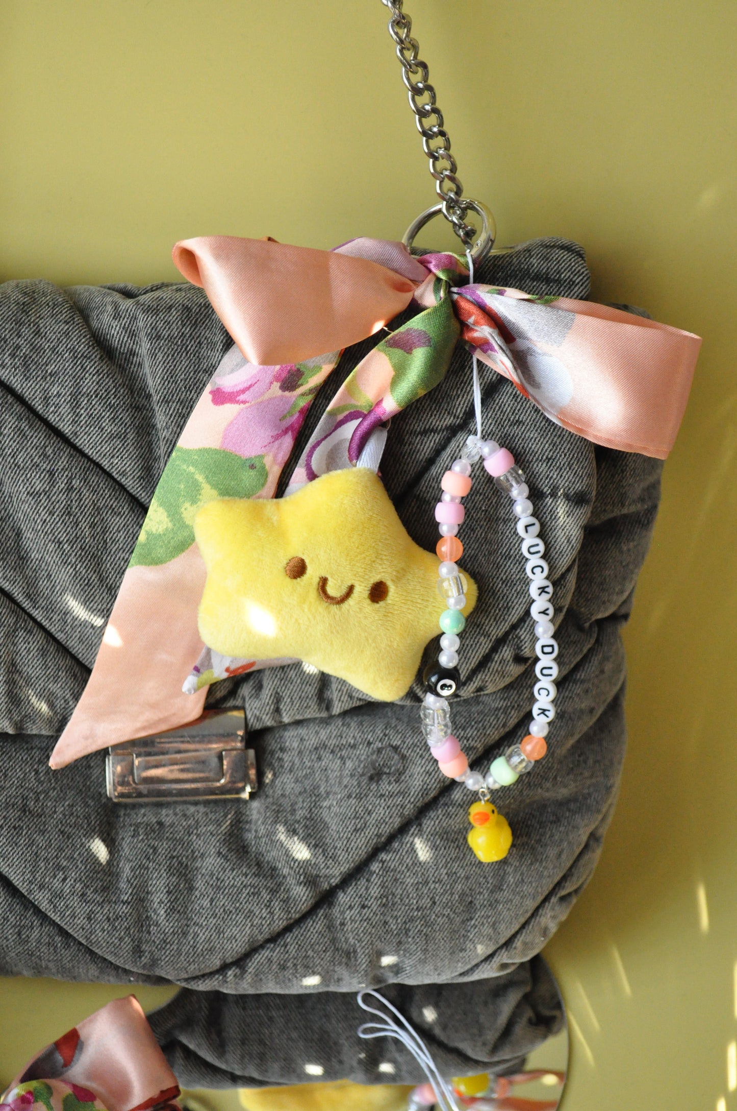 Lucky Lil’ Duckie Bag Charm