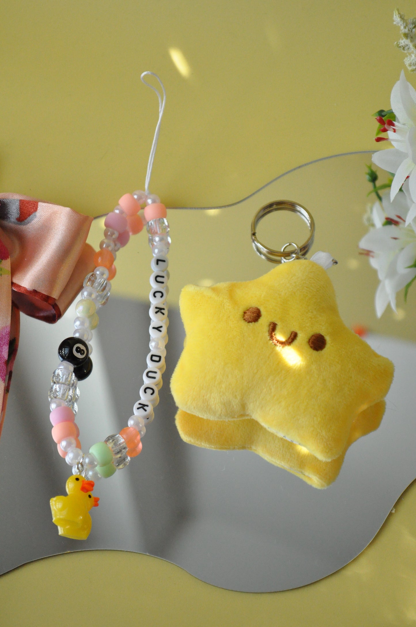 Lucky Lil’ Duckie Bag Charm