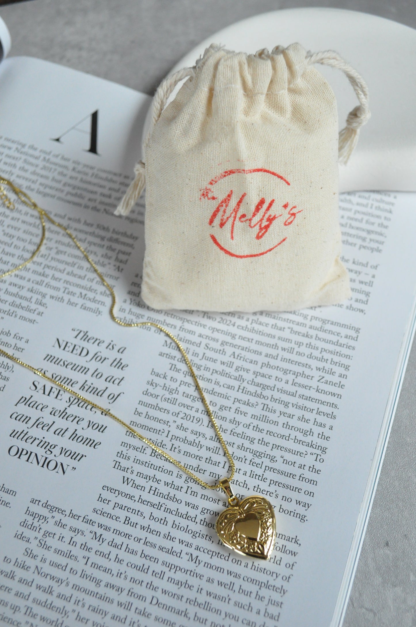 Heart Locket Necklace