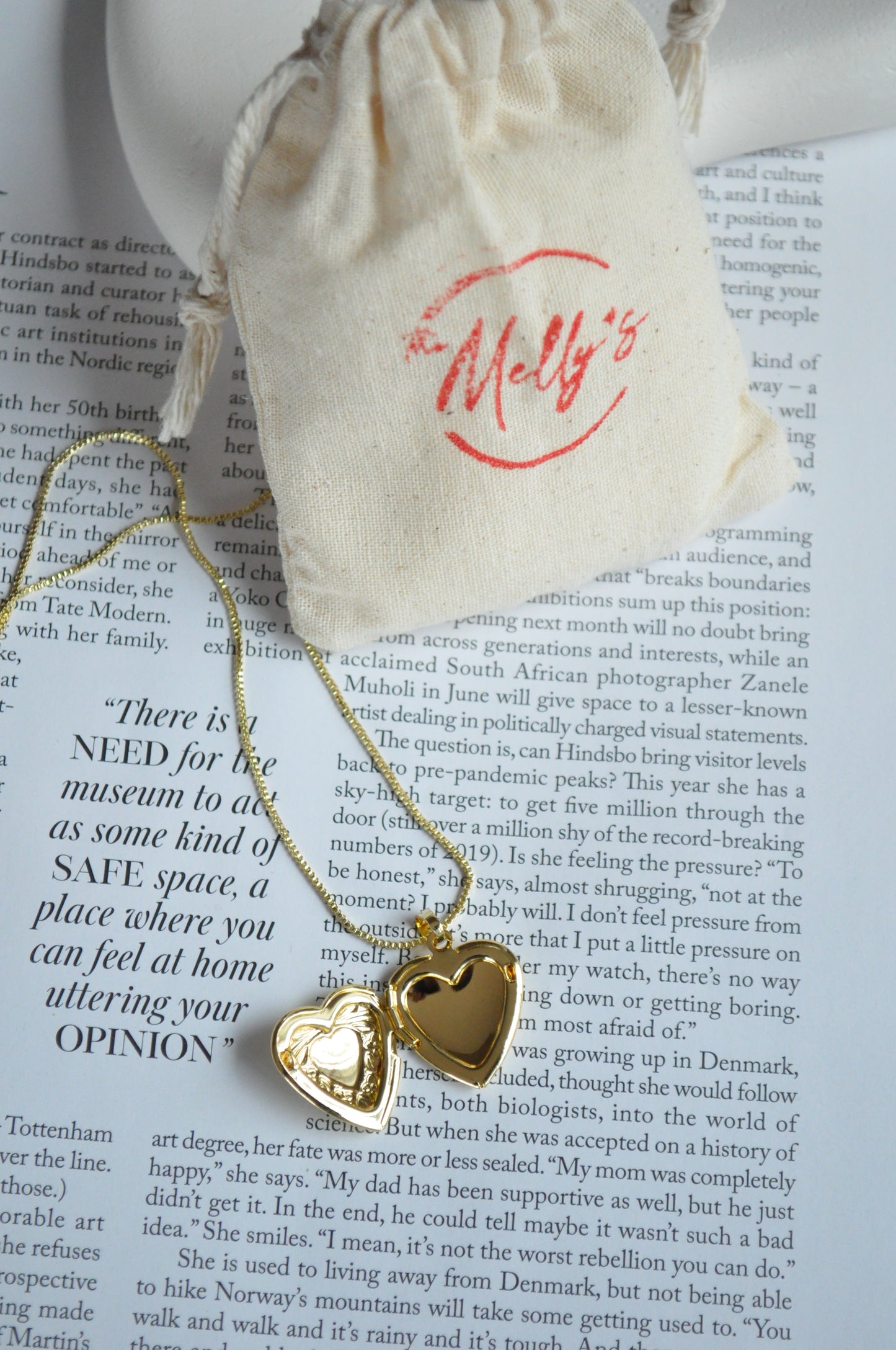 Heart Locket Necklace