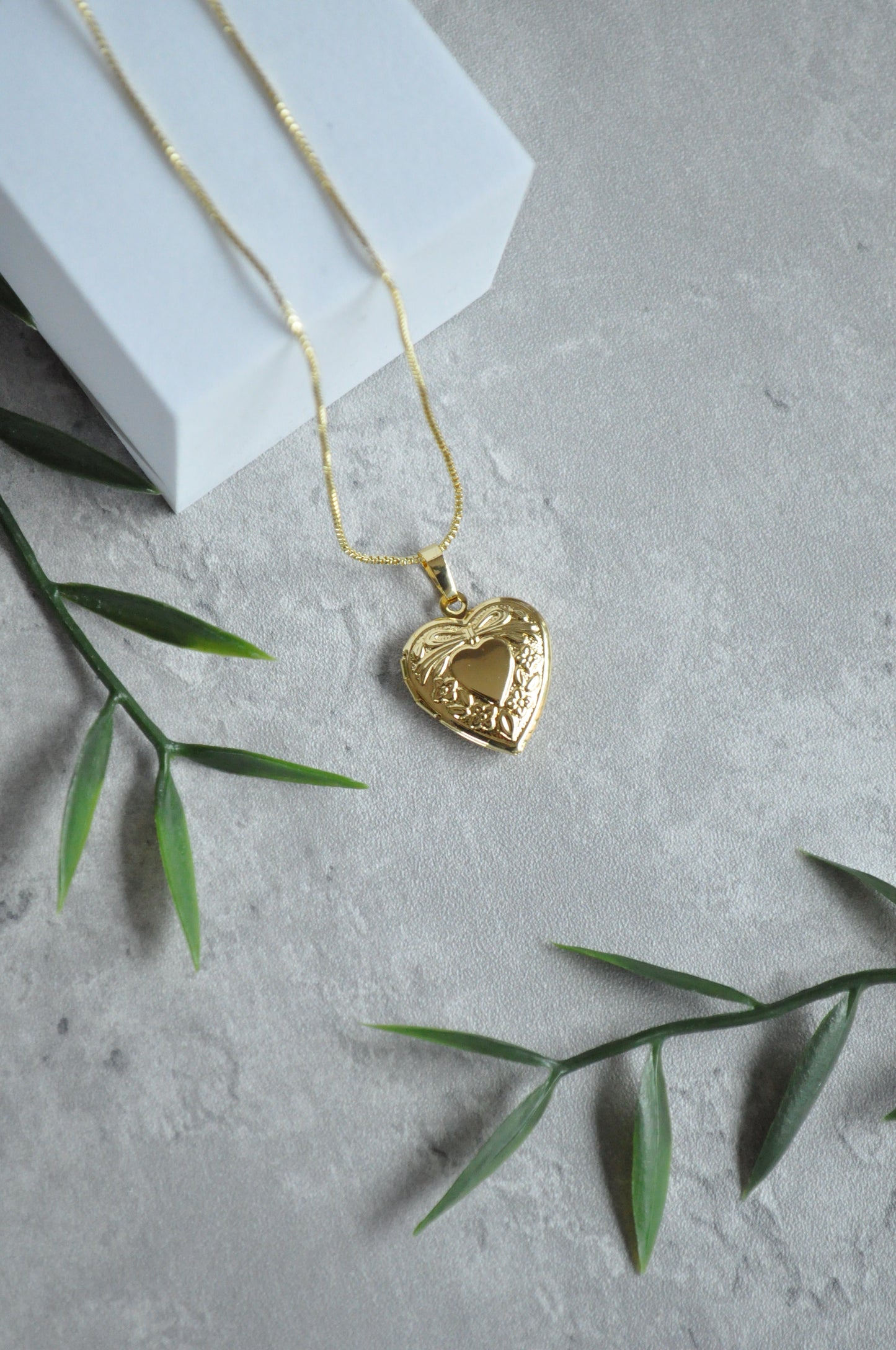 Heart Locket Necklace