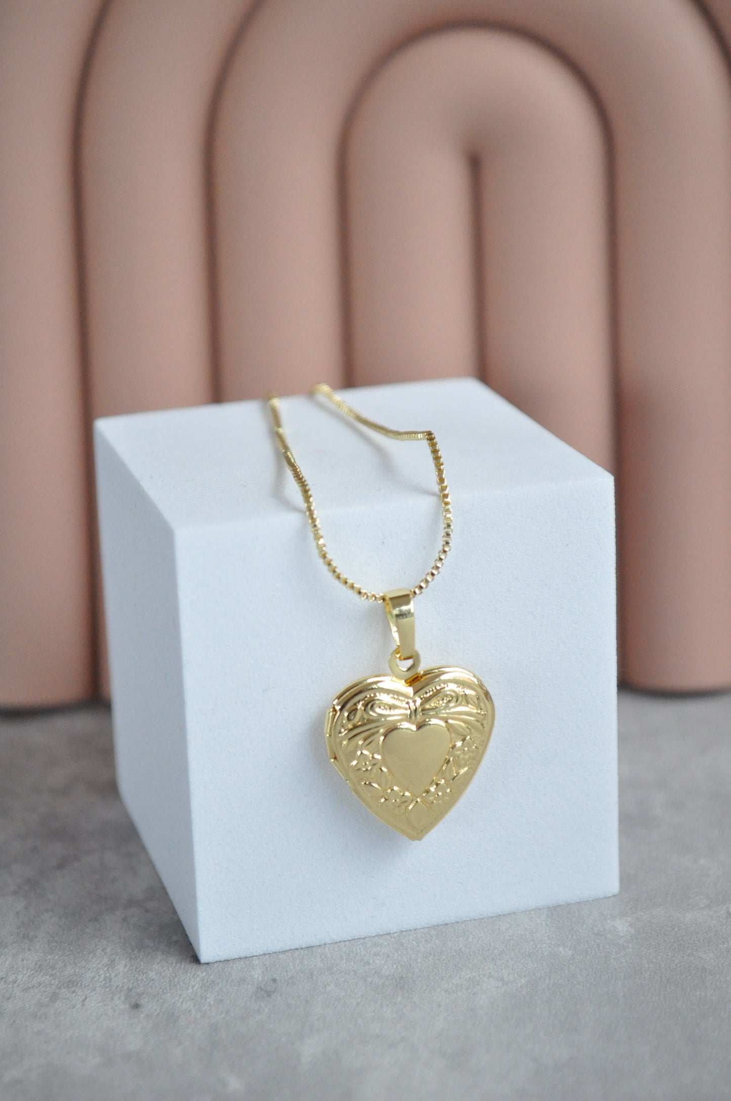 Heart Locket Necklace
