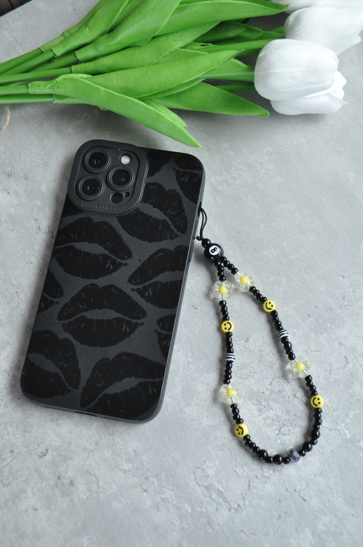 Daisy Magic Ball Phone Charm