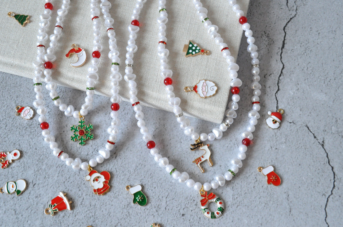 Pearl Pendant Necklace