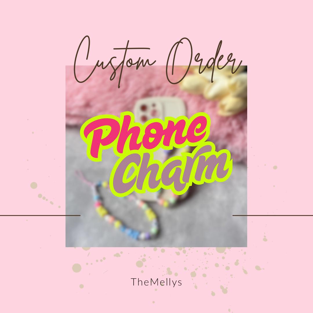 Custom Phone Charm