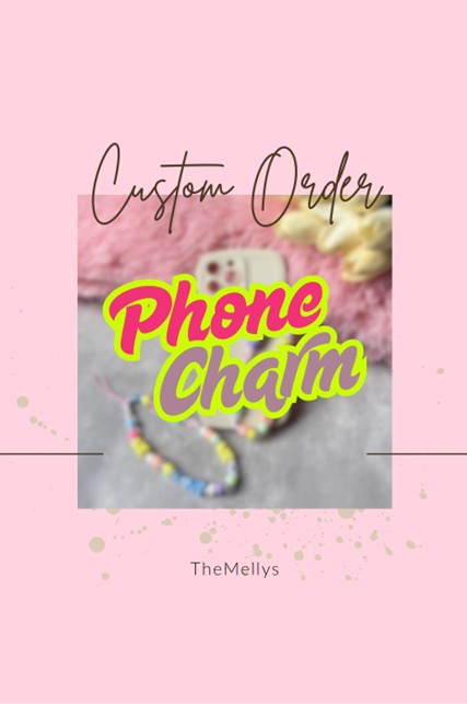 Custom Phone Charm