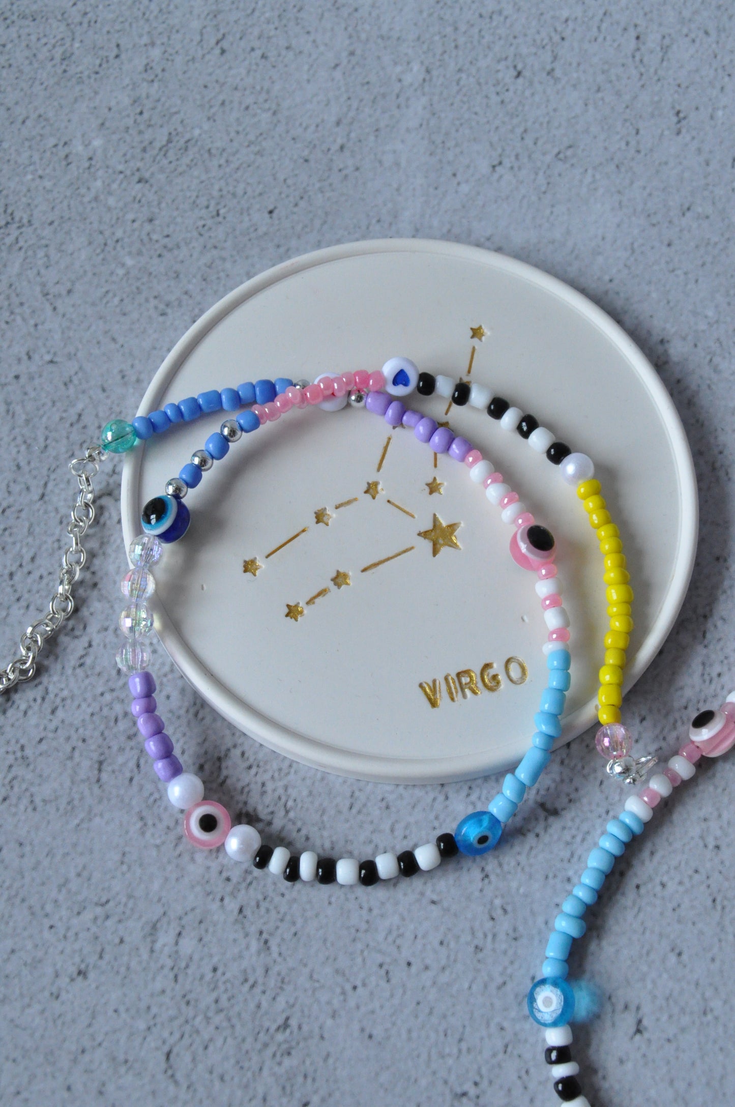 Colourful Evil Eye Necklace