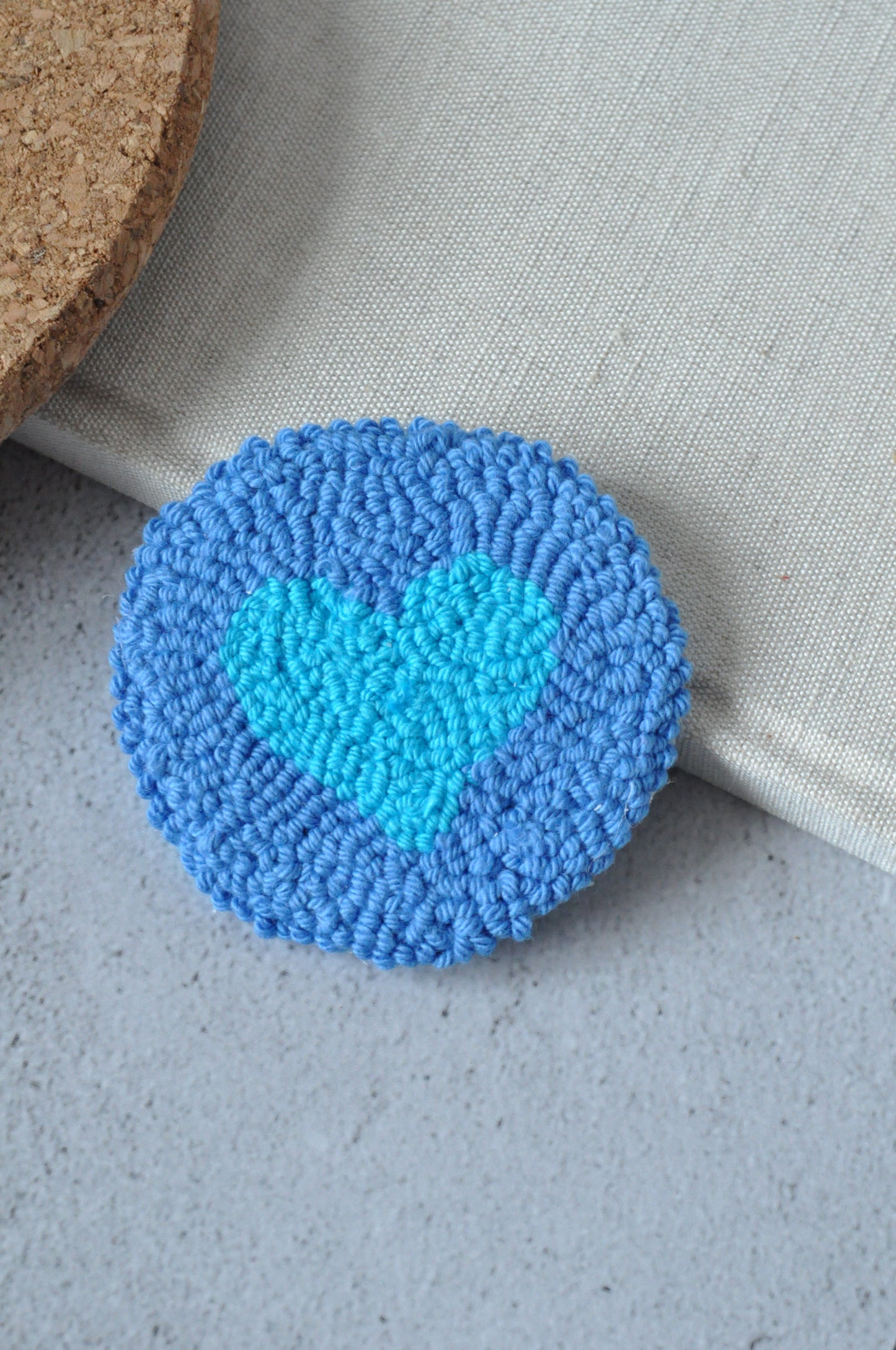 Hi & Bye Mug Rugs