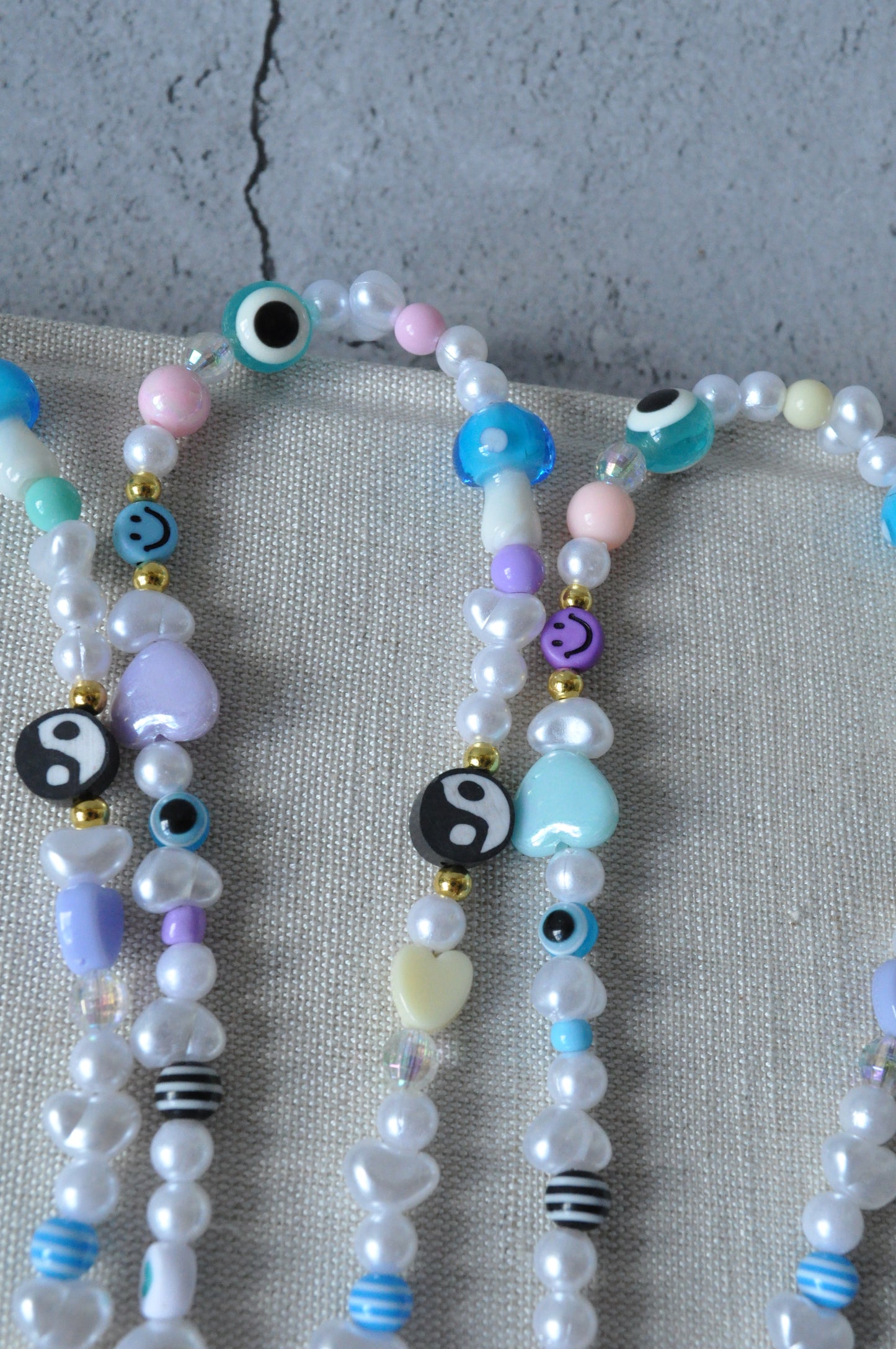 Beaded Chunky Necklace