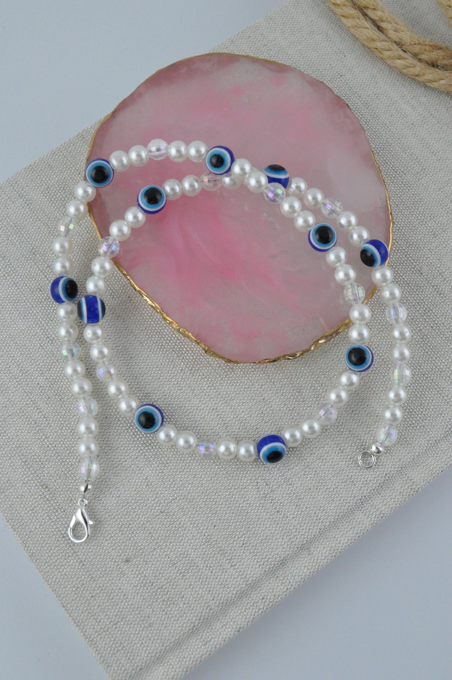 Dainty Evil Eye Necklace