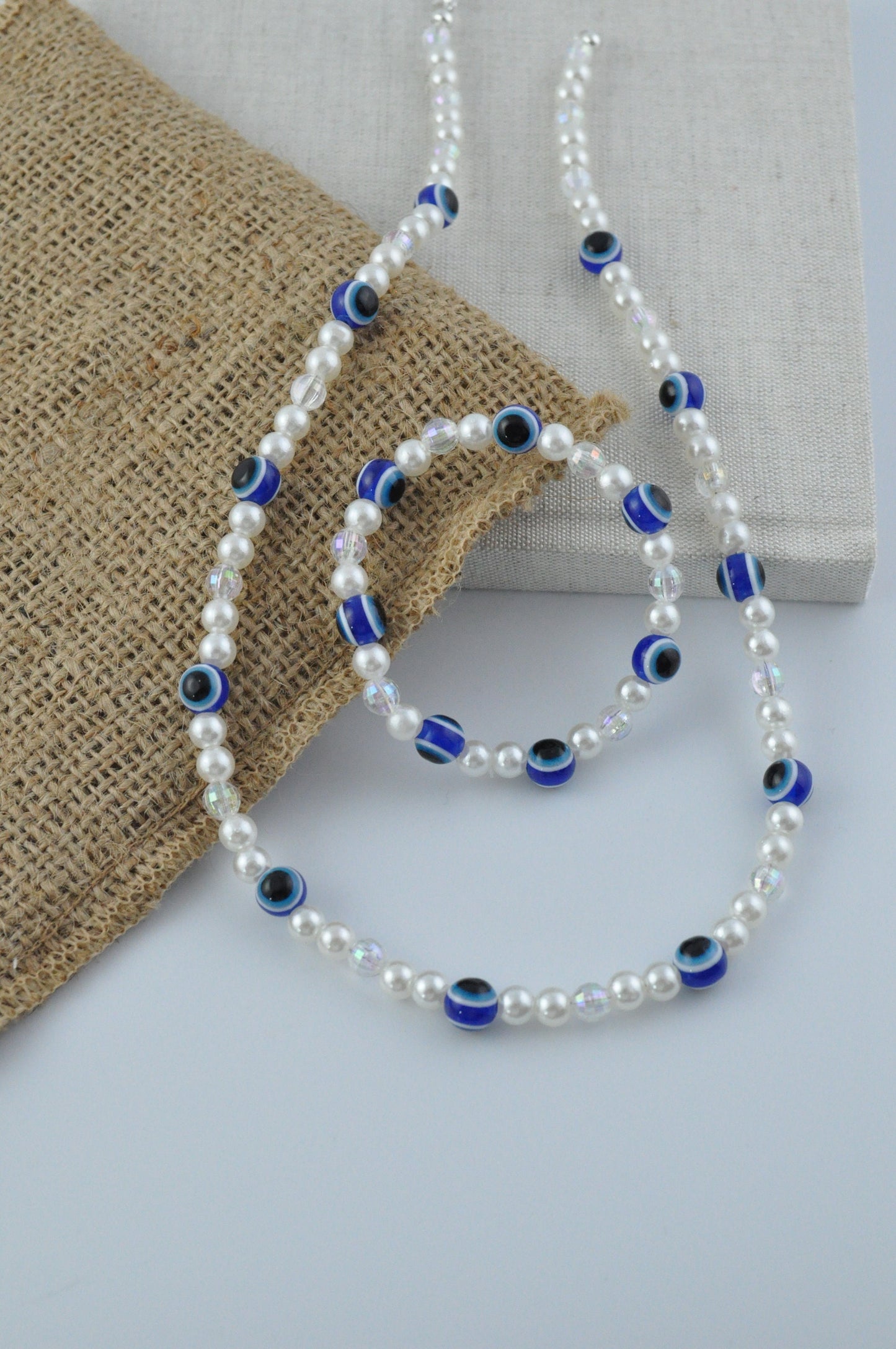 Dainty Evil Eye Necklace
