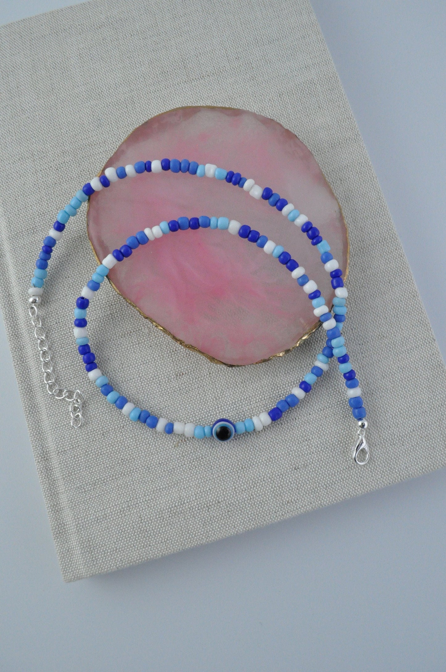 Blue Evil Eye Necklace