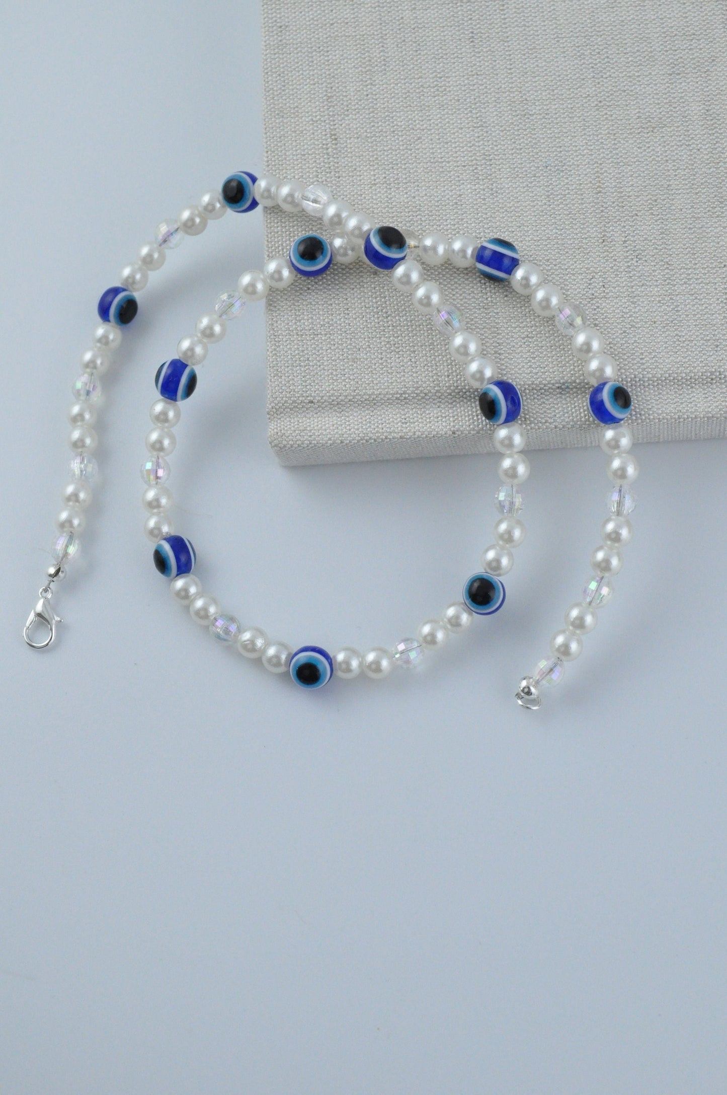 Dainty Evil Eye Necklace