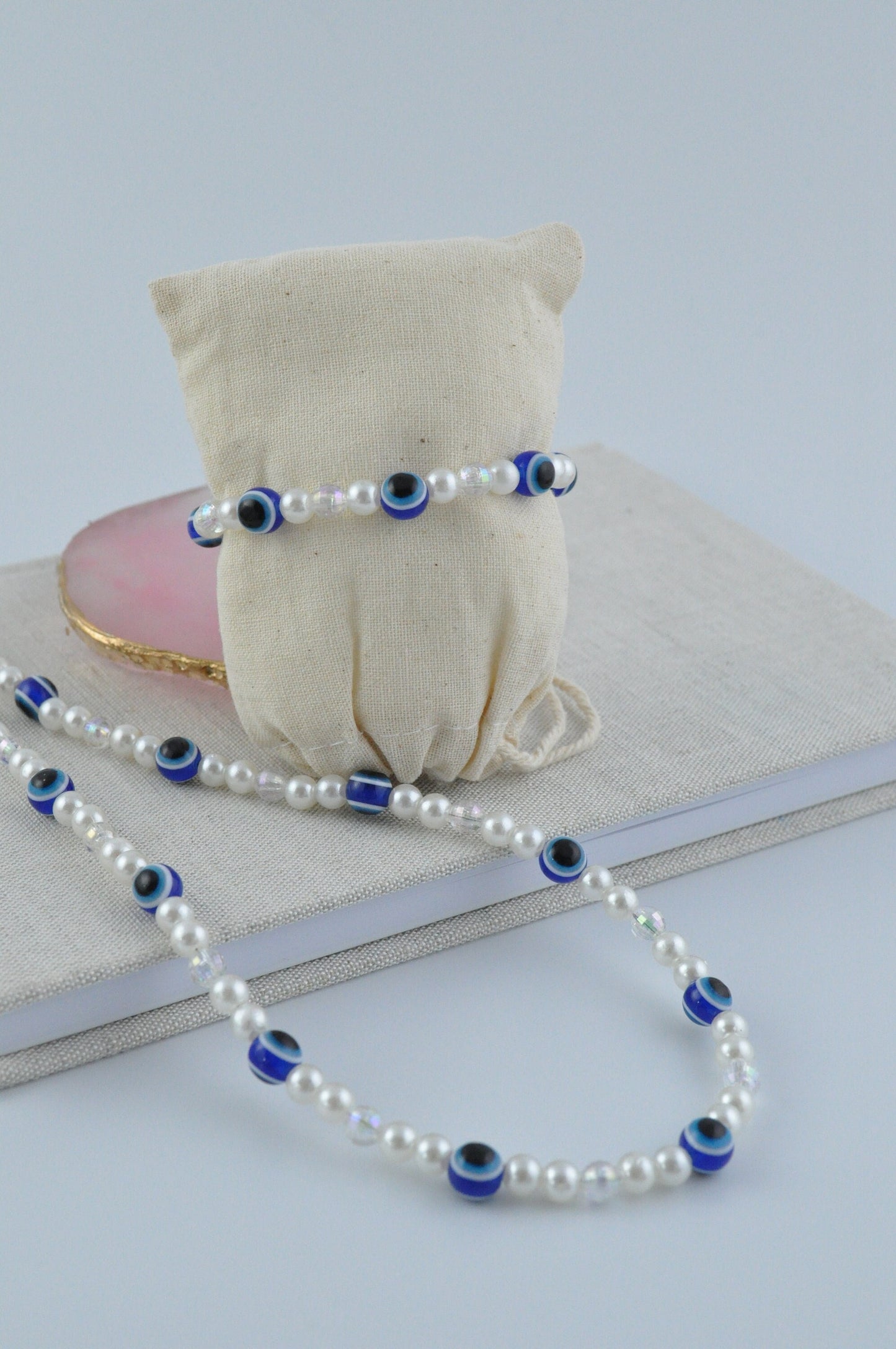 Dainty Evil Eye Necklace