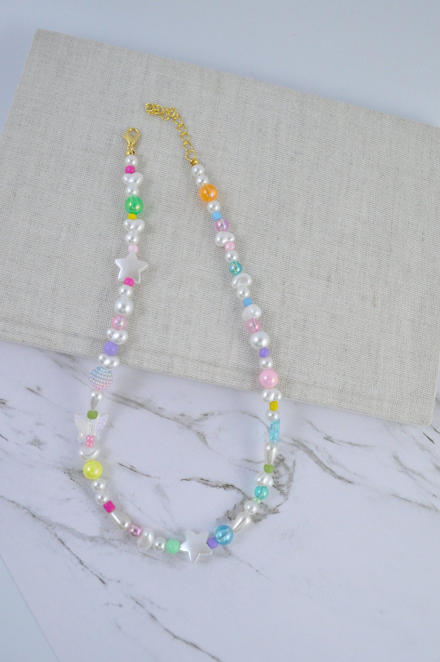 Pastel Aesthetic Necklace