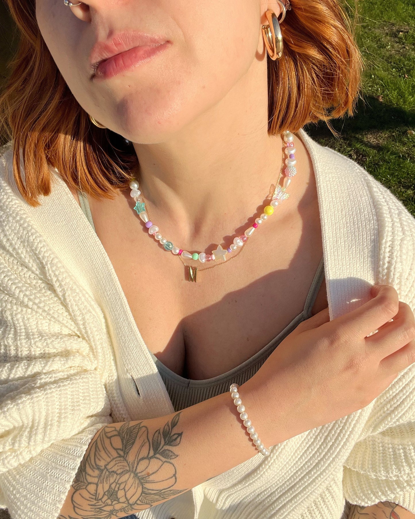 Pastel Aesthetic Necklace