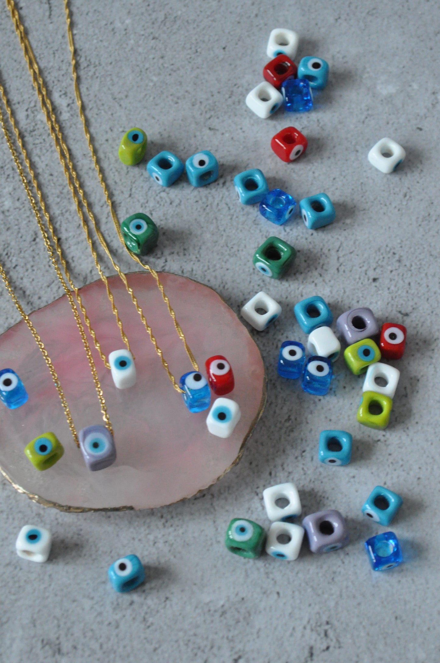 Turkish Evil Eye Necklace