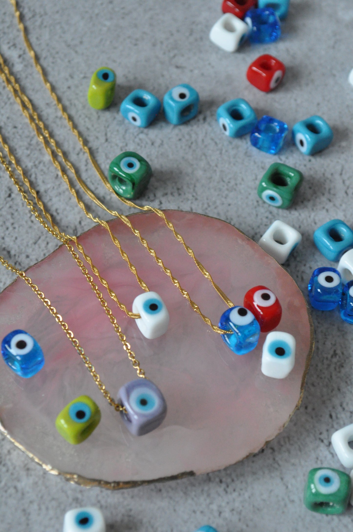 Turkish Evil Eye Necklace