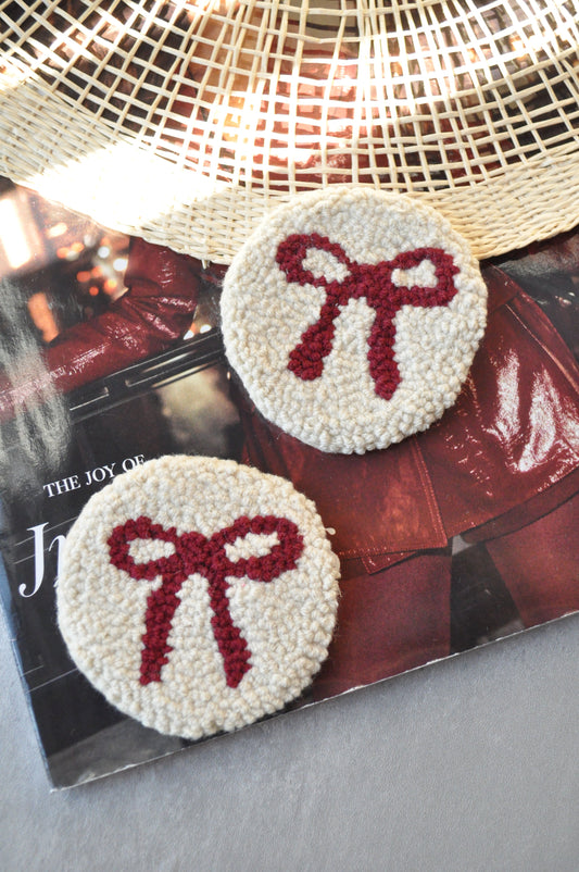 Handmade Car Coasters with Style