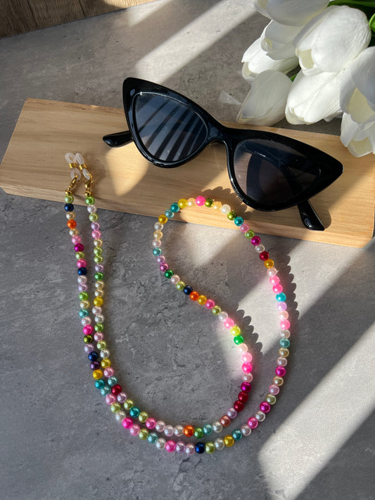 Personalised Beaded Glasses Chains