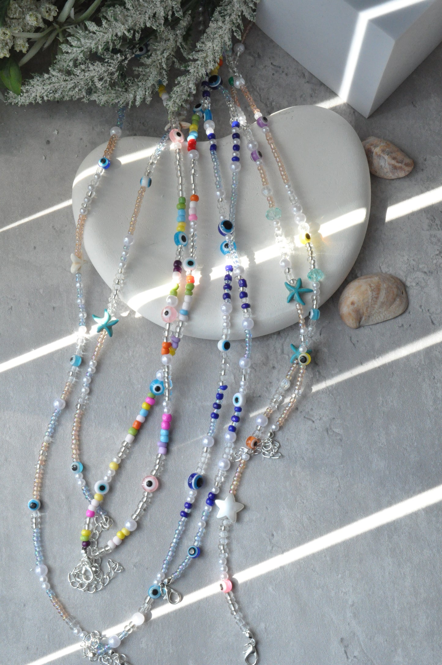 Versatile Beaded Belly Chain
