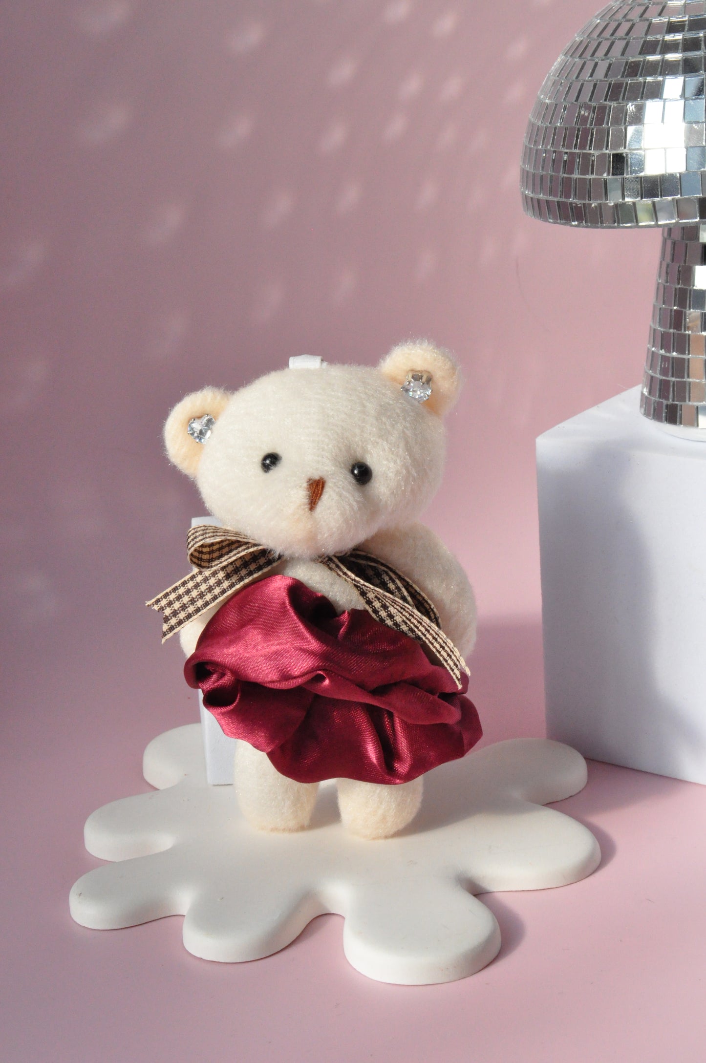 Versatile Bear Bag Charm