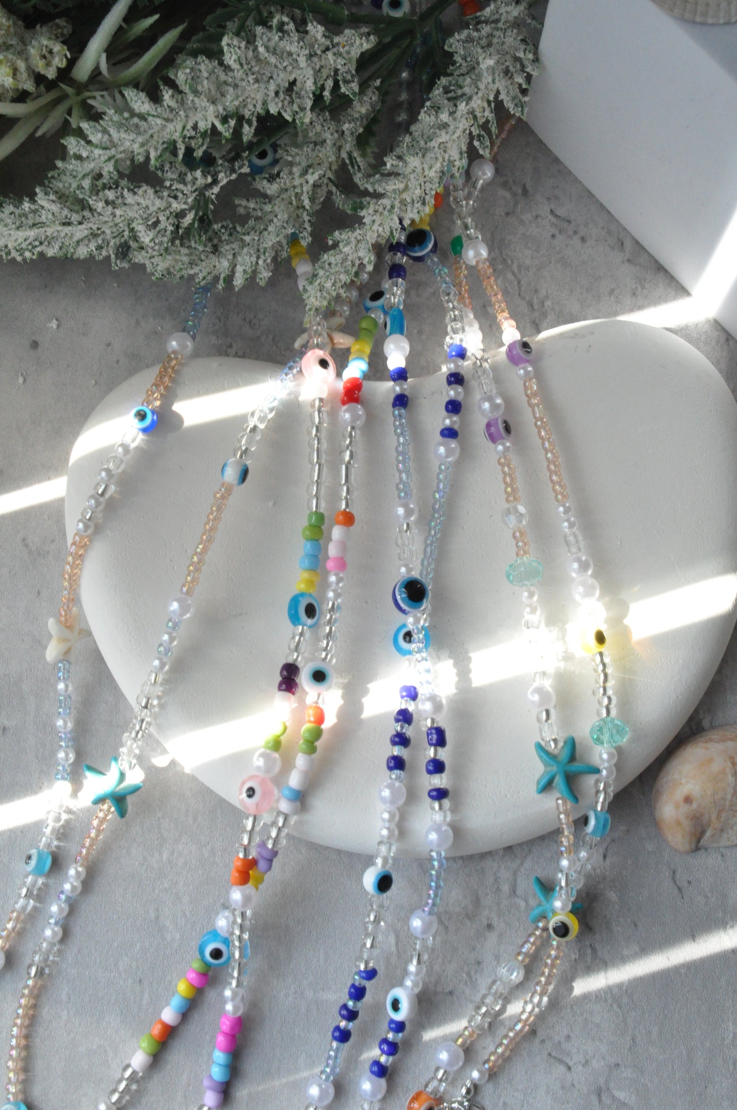 Versatile Beaded Belly Chain