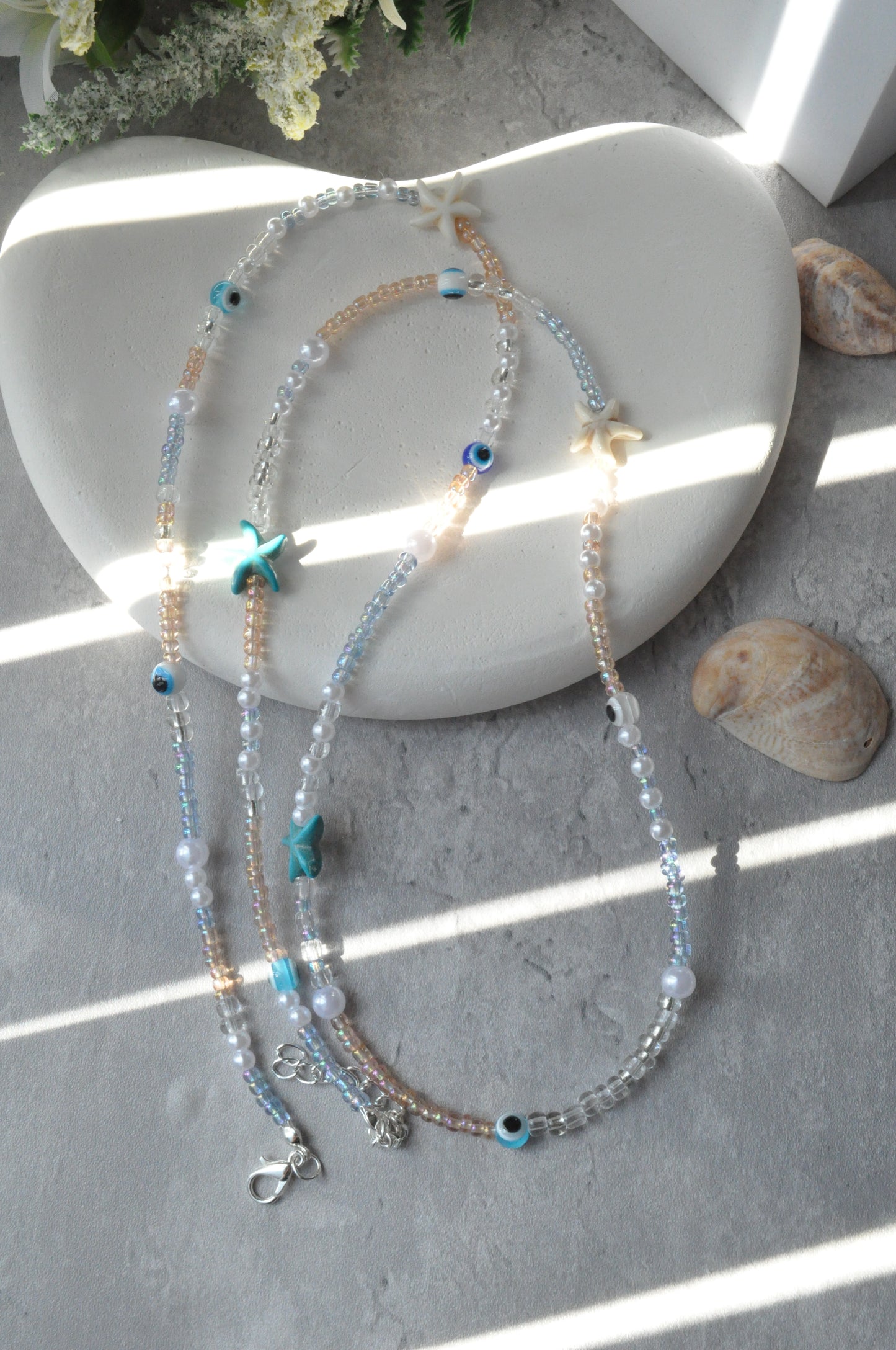 Versatile Beaded Belly Chain