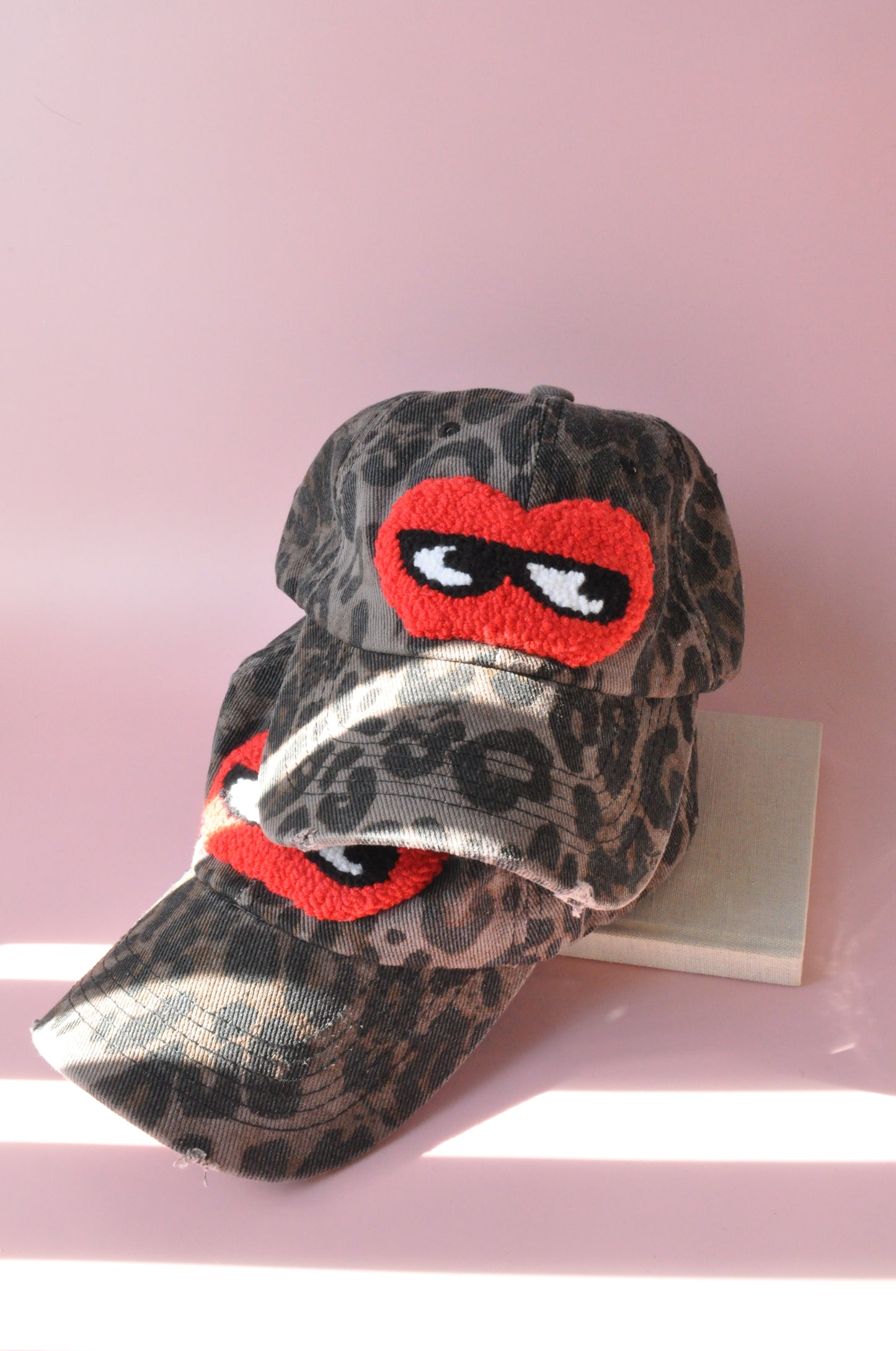 Find Me Eyes Leopard Cap