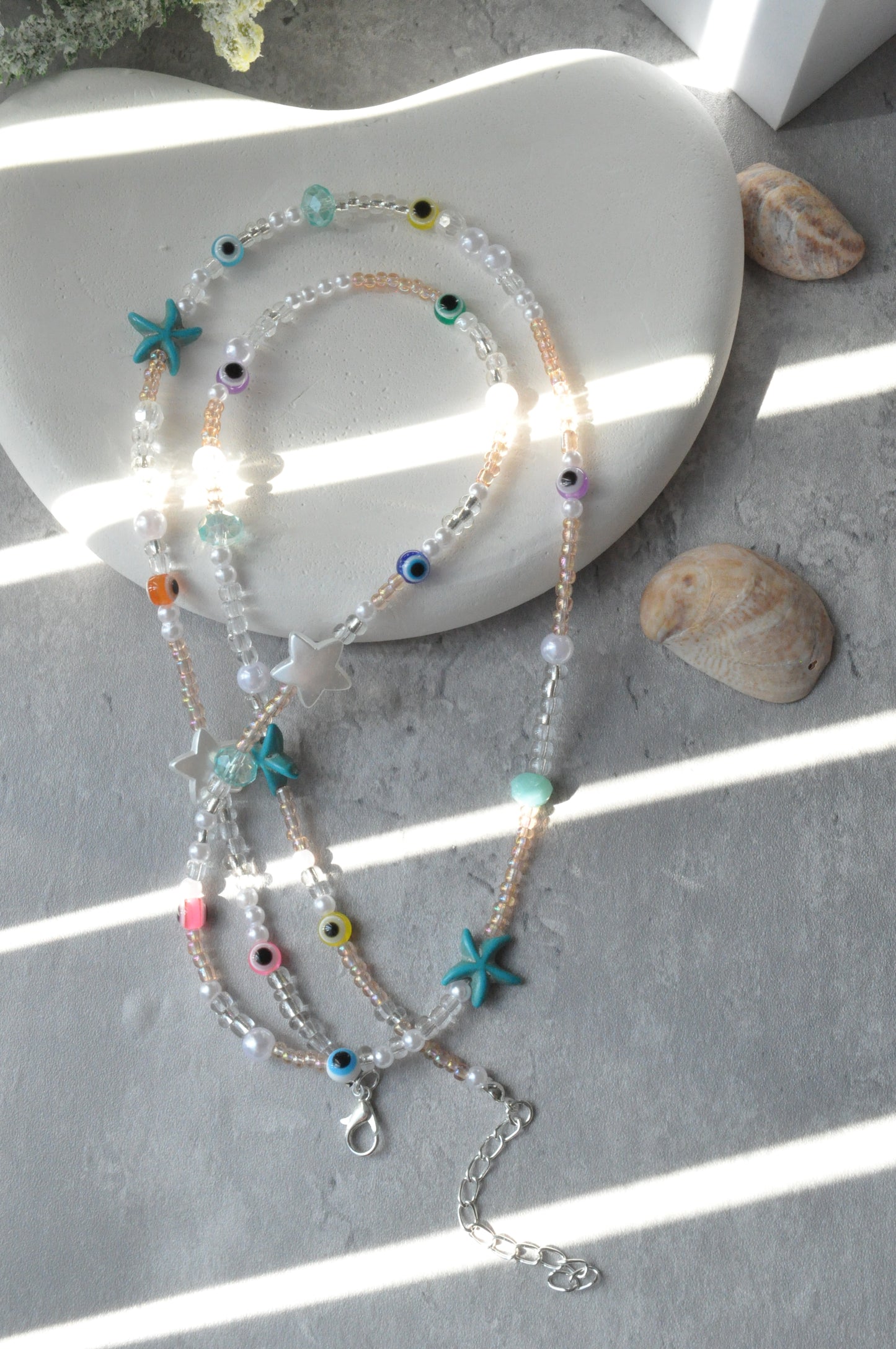 Versatile Beaded Belly Chain